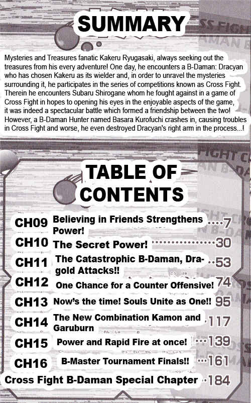 Page 6 Chapter 9 Cross Fight B-Daman