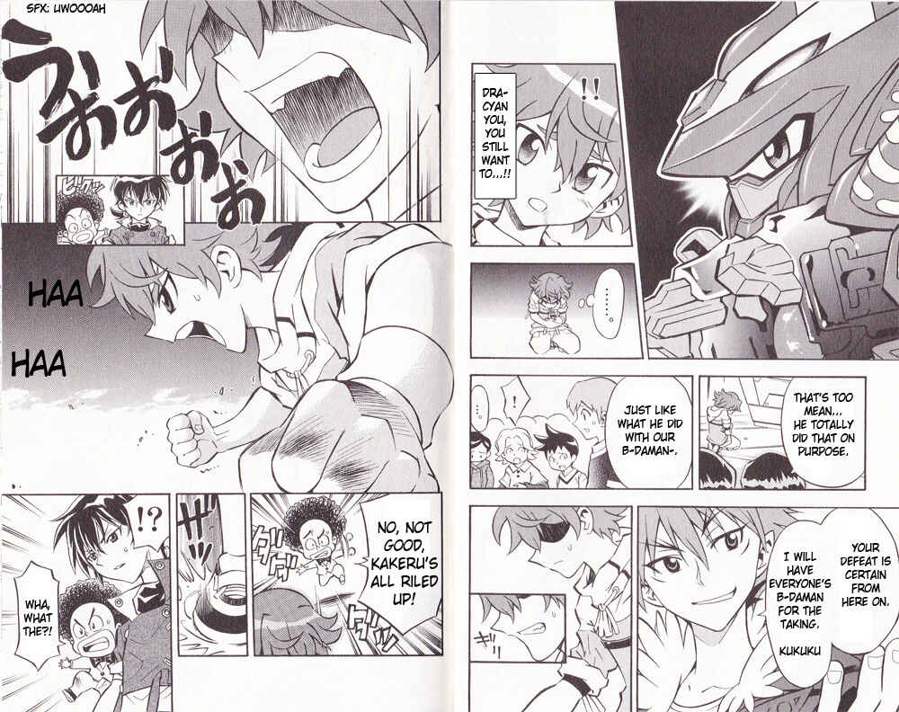 Page 9 Chapter 9 Cross Fight B-Daman