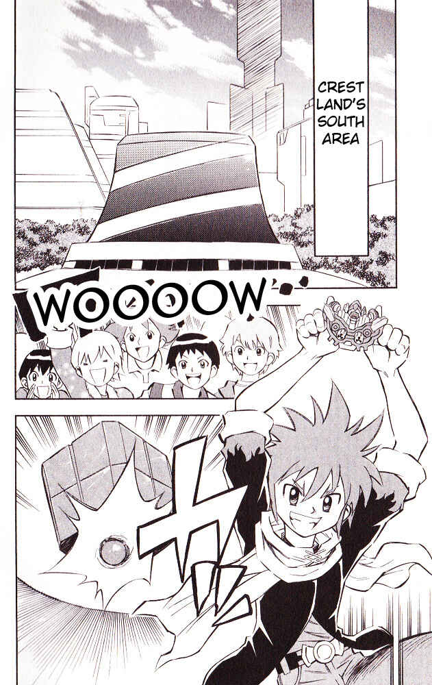Page 2 Chapter 16 Cross Fight B-Daman