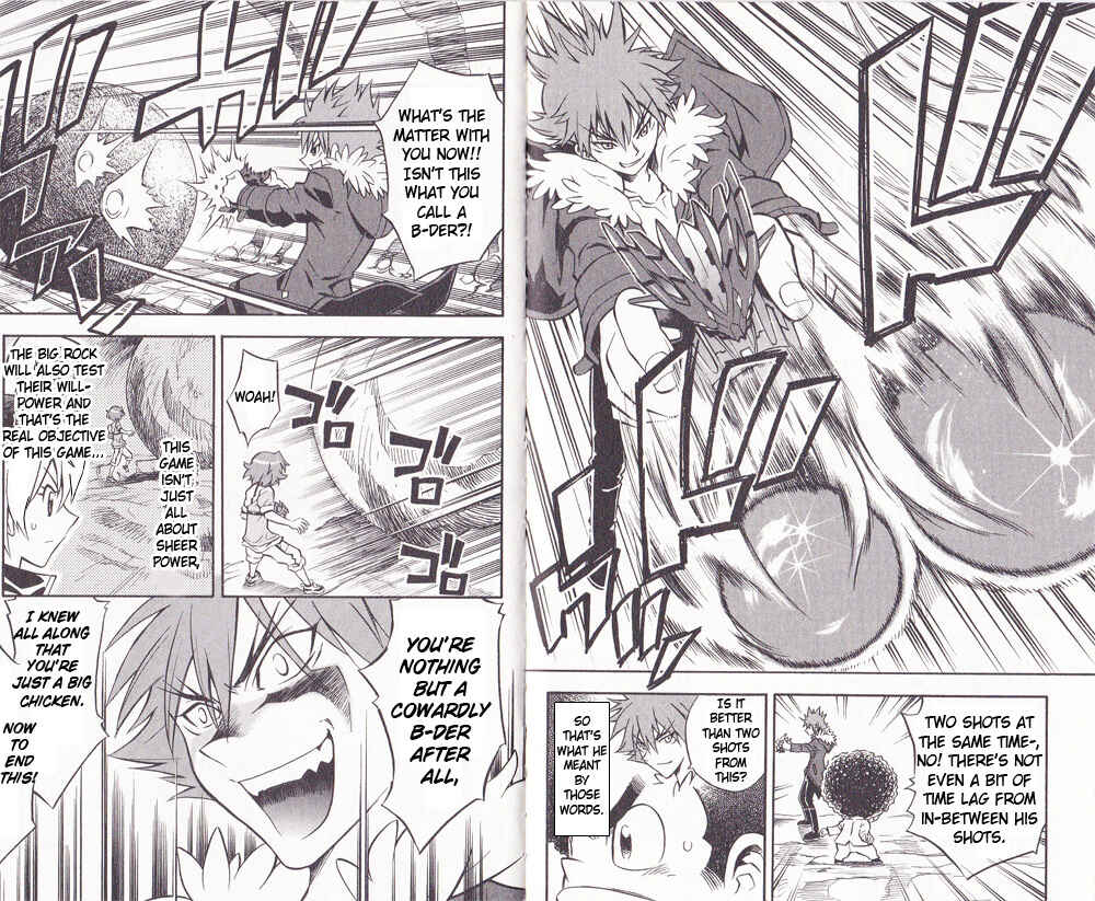 Page 11 Chapter 7 Cross Fight B-Daman