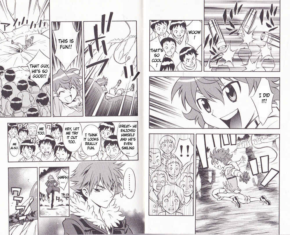 Page 5 Chapter 7 Cross Fight B-Daman