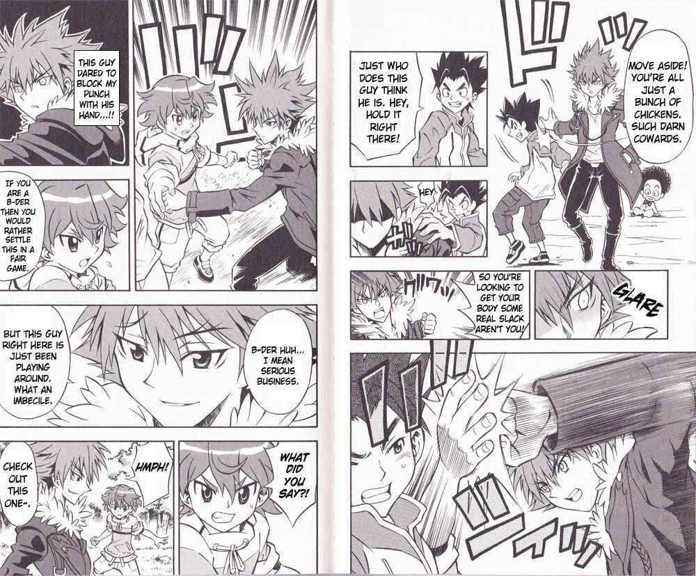 Page 7 Chapter 7 Cross Fight B-Daman