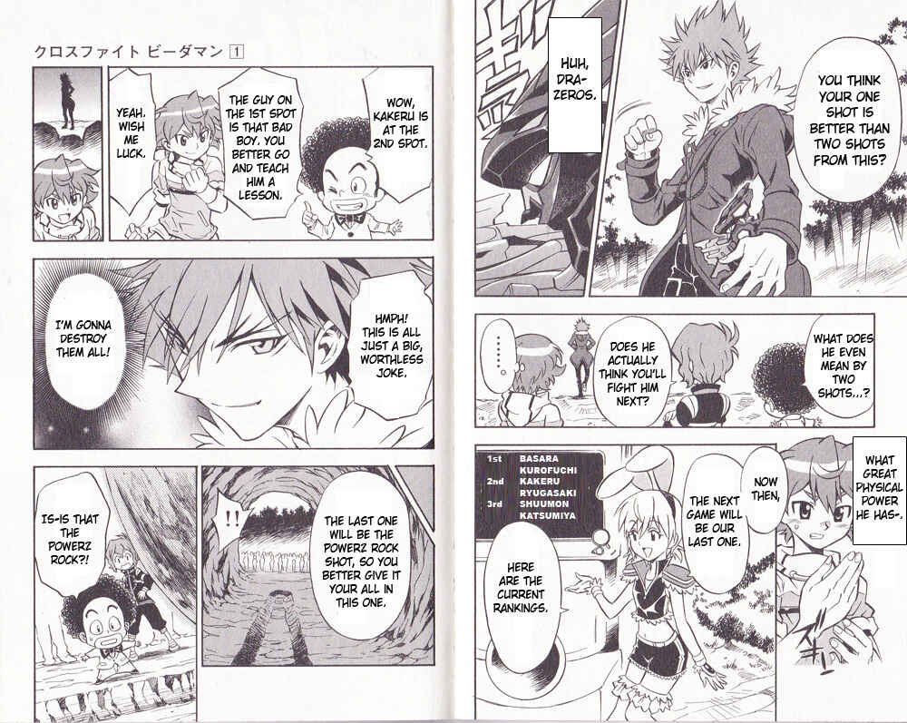 Page 8 Chapter 7 Cross Fight B-Daman