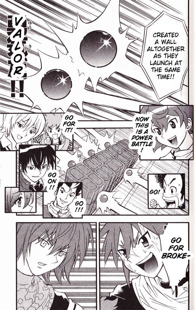 Page 13 Chapter 24 Cross Fight B-Daman