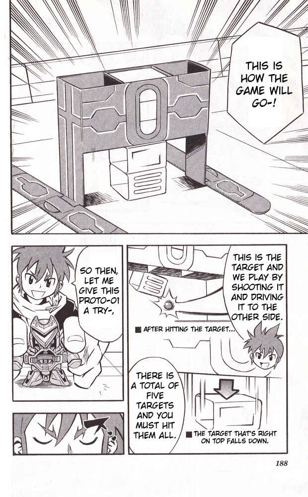 Page 33 Chapter 24 Cross Fight B-Daman