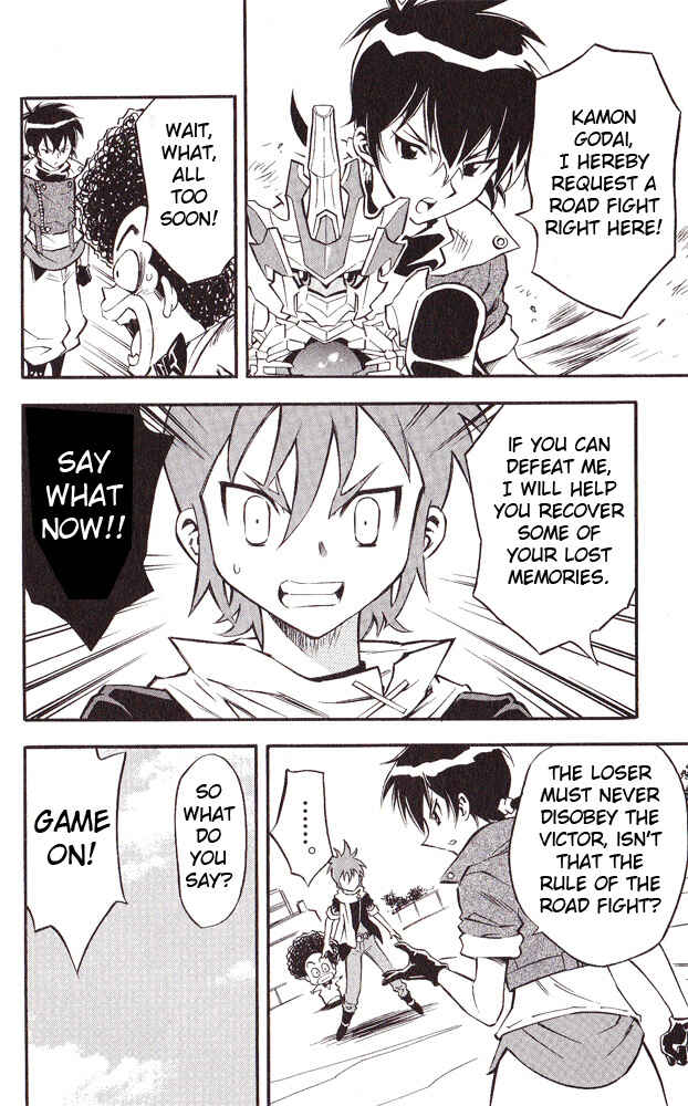 Page 12 Chapter 15 Cross Fight B-Daman