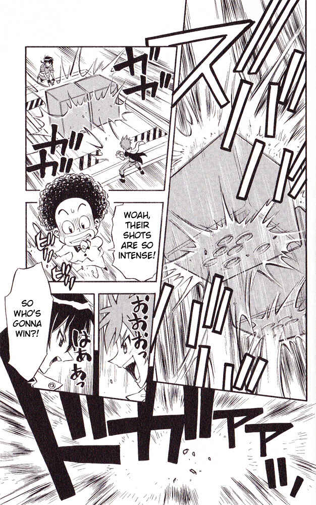 Page 19 Chapter 15 Cross Fight B-Daman