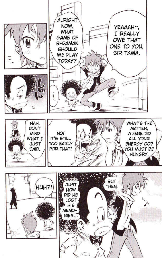 Page 8 Chapter 15 Cross Fight B-Daman