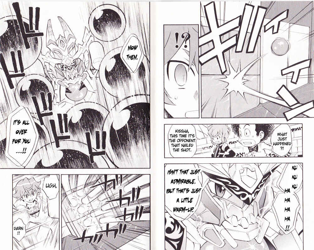 Page 4 Chapter 13 Cross Fight B-Daman