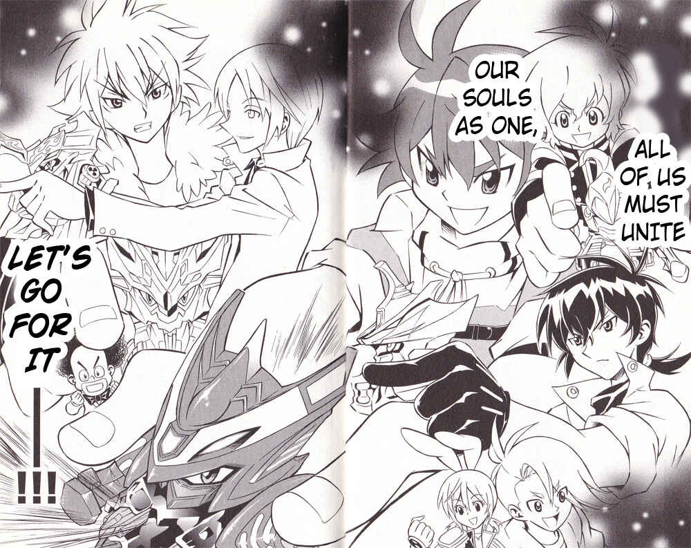 Page 7 Chapter 13 Cross Fight B-Daman