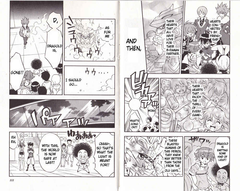 Page 9 Chapter 13 Cross Fight B-Daman