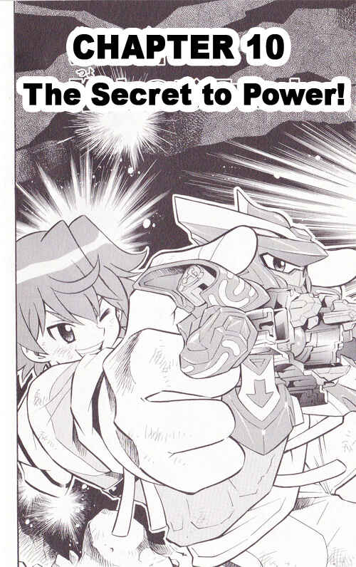 Page 1 Chapter 10 Cross Fight B-Daman