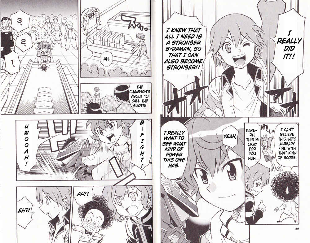 Page 8 Chapter 10 Cross Fight B-Daman