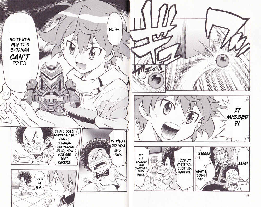 Page 9 Chapter 10 Cross Fight B-Daman
