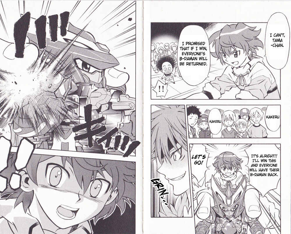 Page 11 Chapter 8 Cross Fight B-Daman