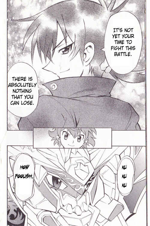 Page 11 Chapter 11 Cross Fight B-Daman