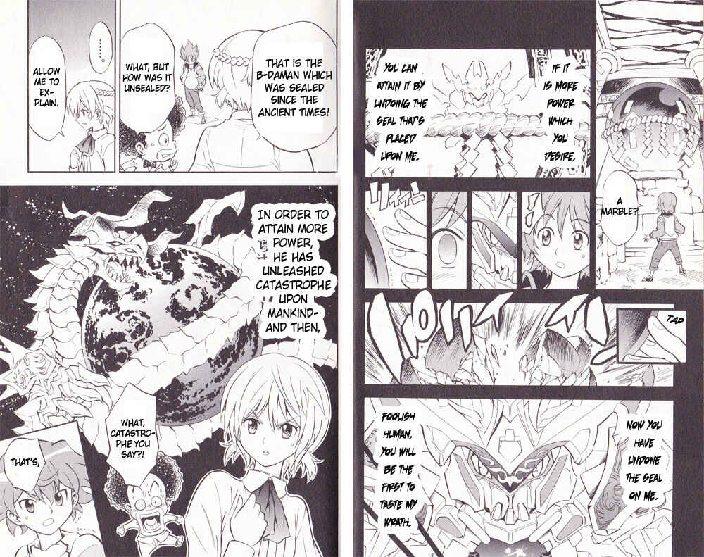 Page 5 Chapter 11 Cross Fight B-Daman