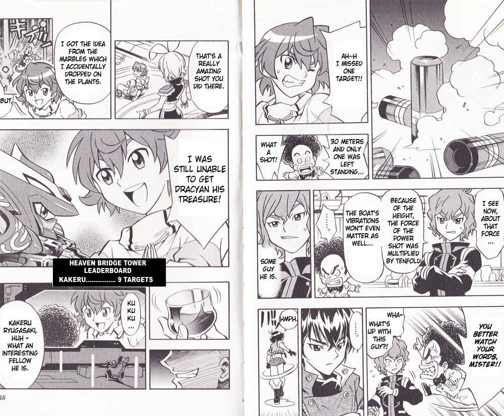 Page 13 Chapter 2 Cross Fight B-Daman