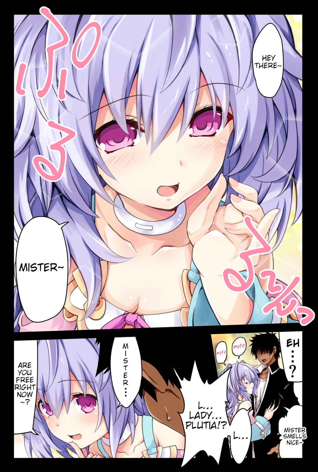 Page 2 Chapter Unknown_278e Hyperdimension Neptunia - Chou Pururun Hon ~B Route Han~