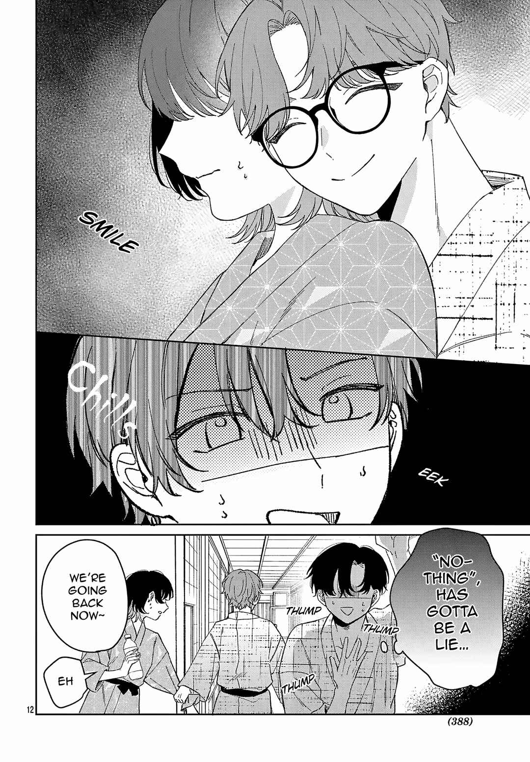 Page 12 Chapter 6.1 Watashi no Gochisou wa, Kimi.