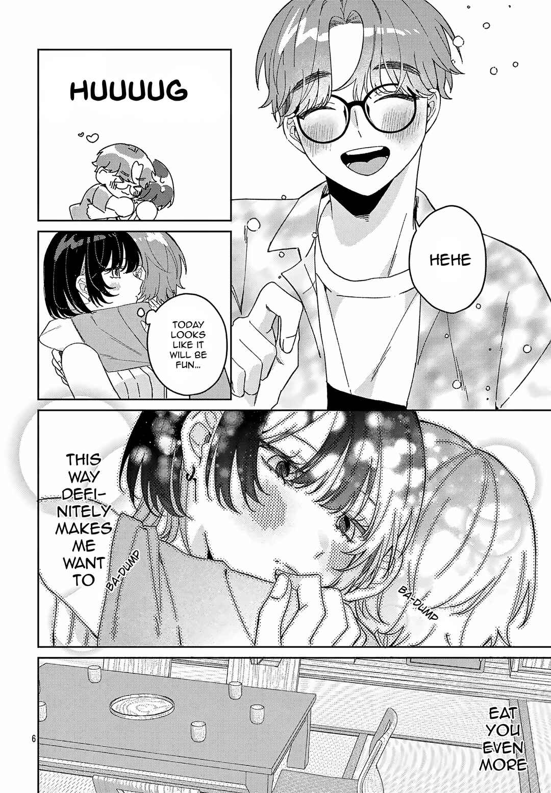 Page 6 Chapter 6.1 Watashi no Gochisou wa, Kimi.