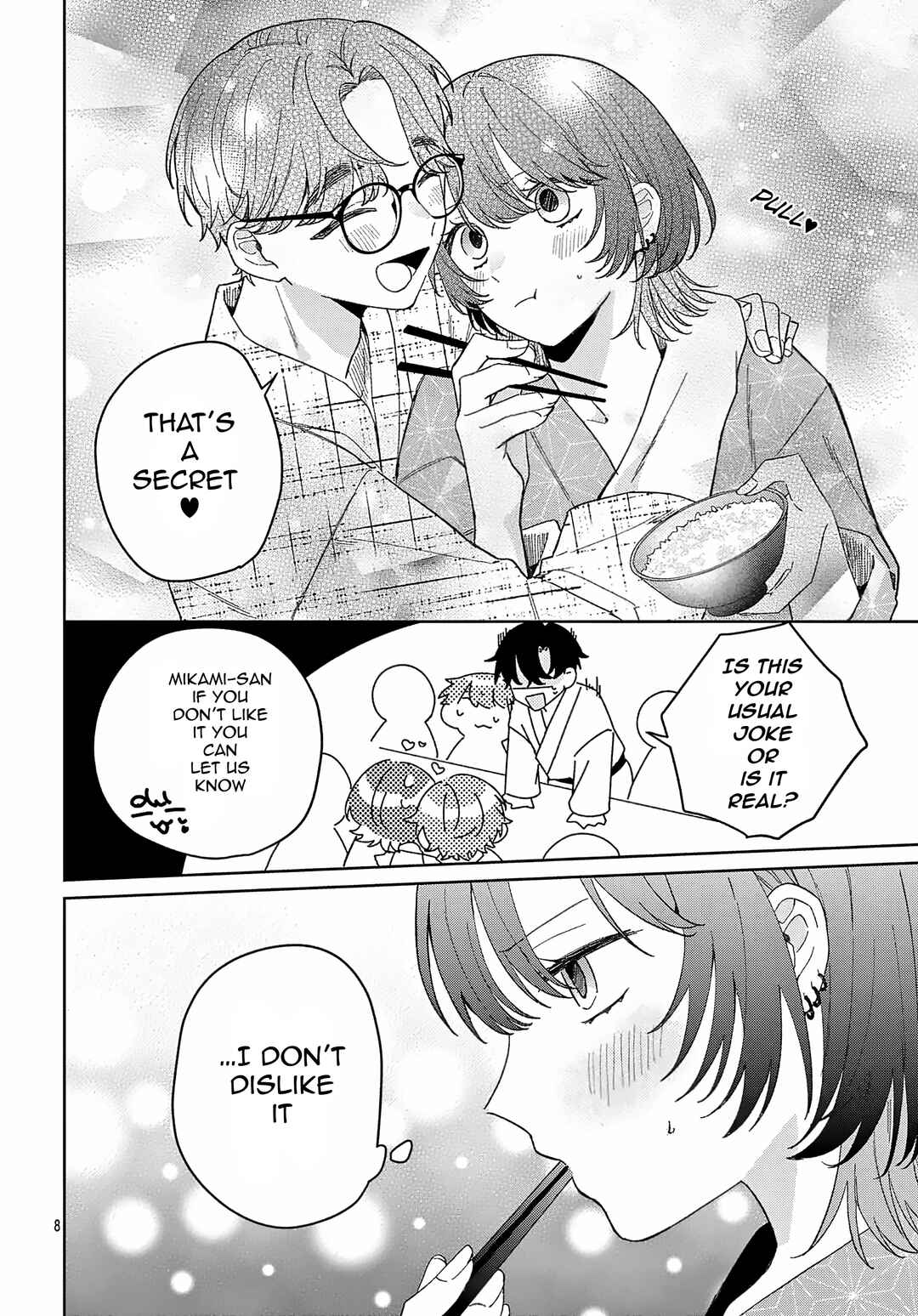 Page 8 Chapter 6.1 Watashi no Gochisou wa, Kimi.