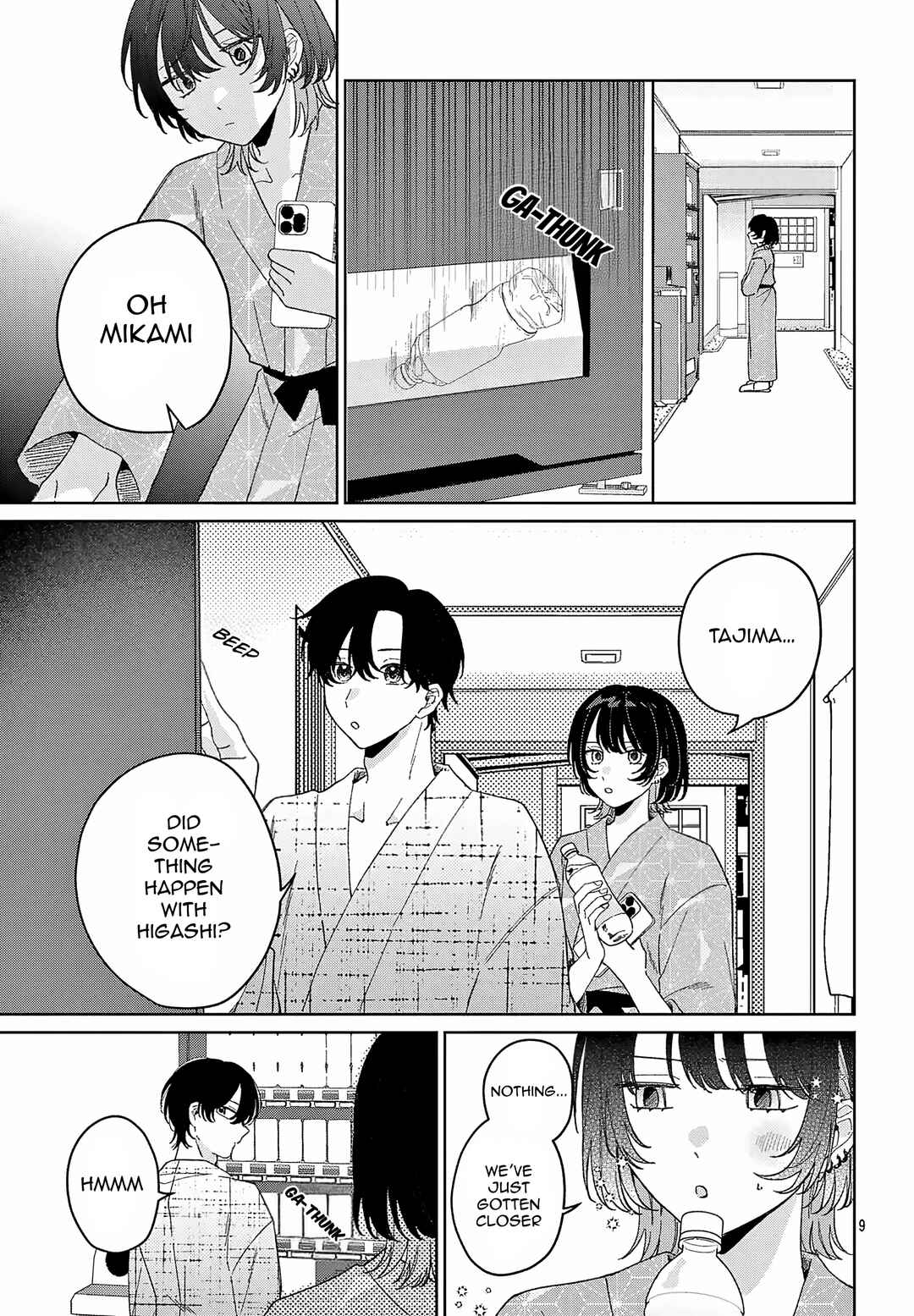 Page 9 Chapter 6.1 Watashi no Gochisou wa, Kimi.