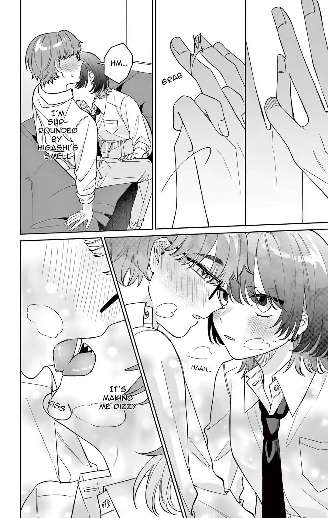 Page 2 Chapter 4.2 Watashi no Gochisou wa, Kimi.