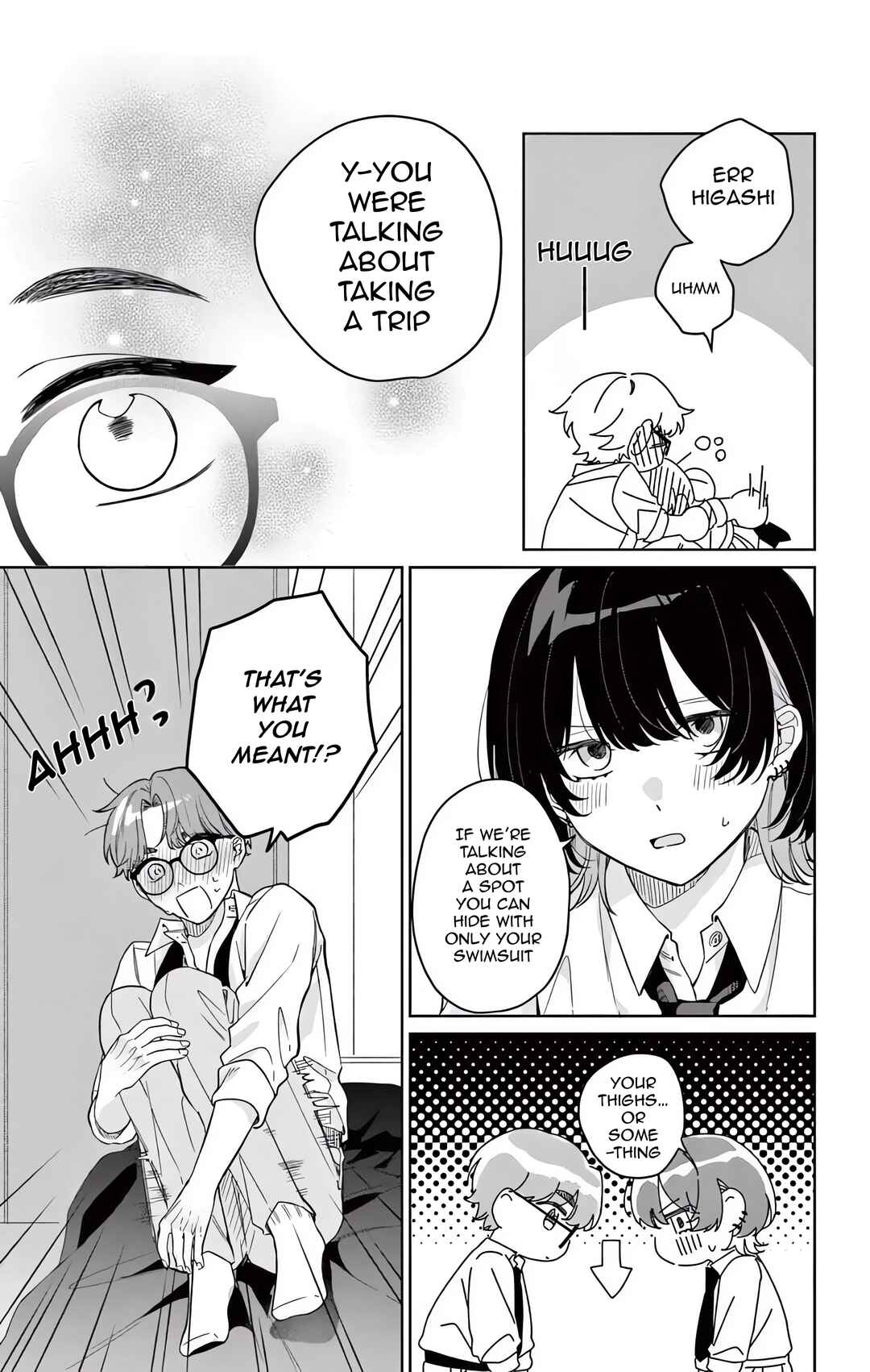 Page 5 Chapter 4.2 Watashi no Gochisou wa, Kimi.