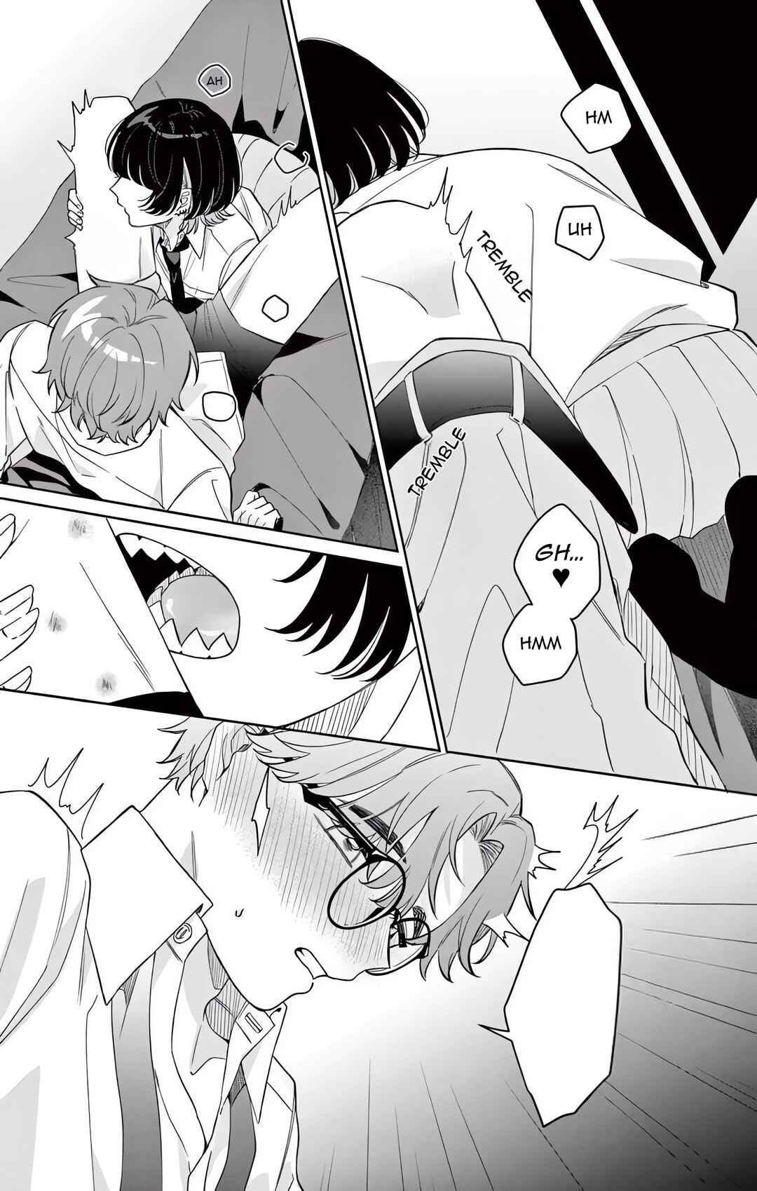 Page 7 Chapter 4.2 Watashi no Gochisou wa, Kimi.