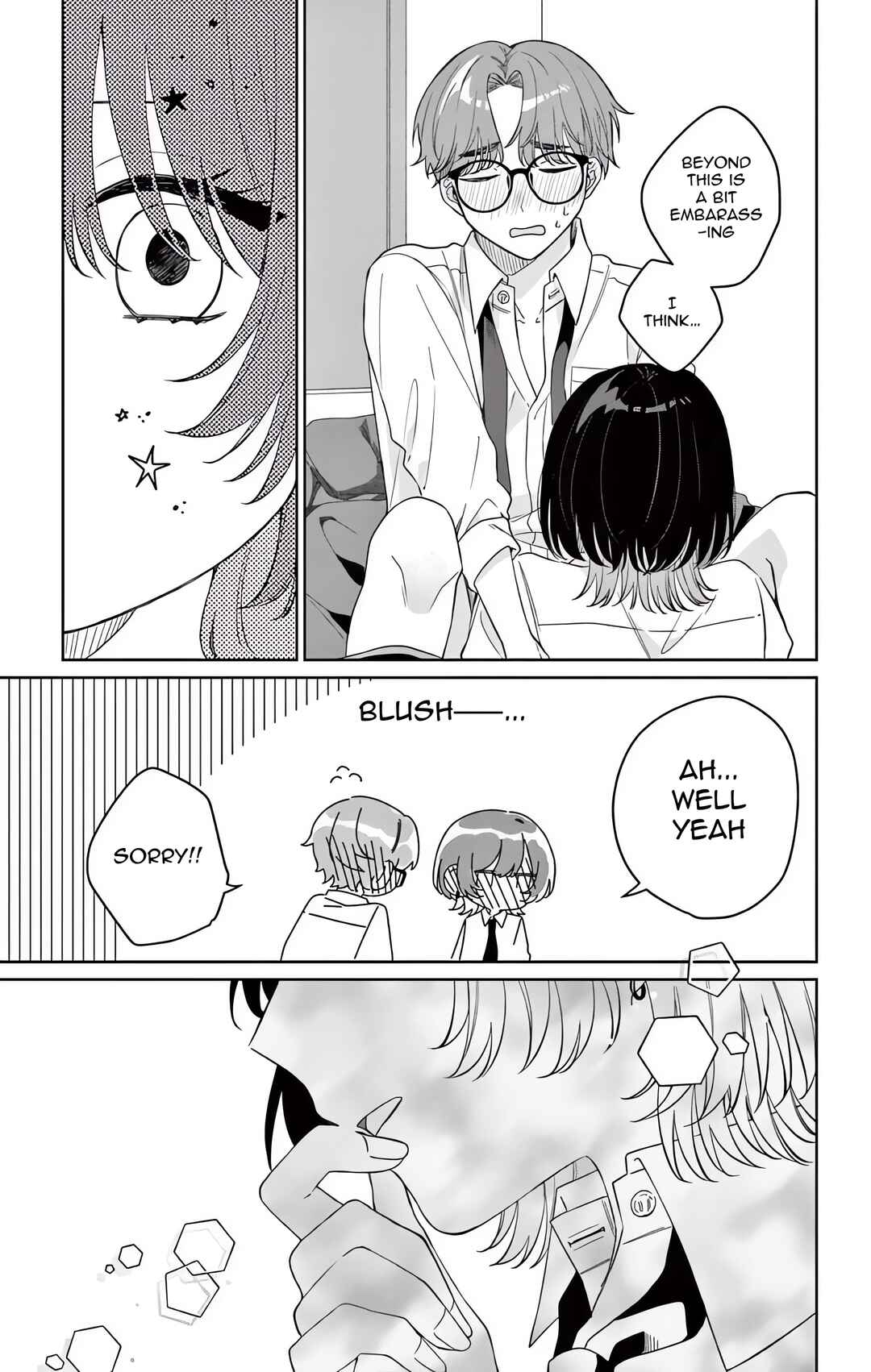 Page 9 Chapter 4.2 Watashi no Gochisou wa, Kimi.