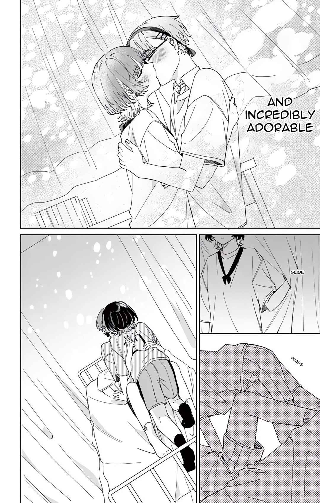 Page 13 Chapter 3.2 Watashi no Gochisou wa, Kimi.