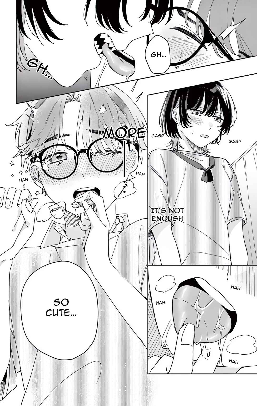 Page 15 Chapter 3.2 Watashi no Gochisou wa, Kimi.