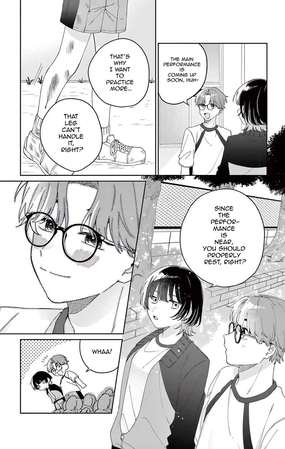 Page 1 Chapter 1.2 Watashi no Gochisou wa, Kimi.