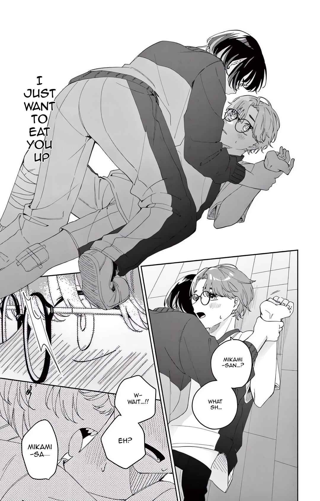 Page 11 Chapter 1.2 Watashi no Gochisou wa, Kimi.