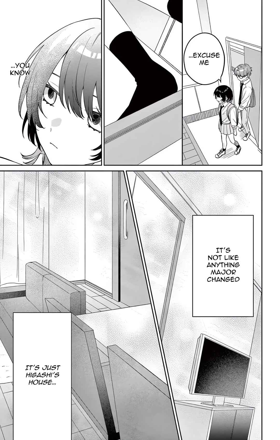 Page 10 Chapter 4.1 Watashi no Gochisou wa, Kimi.