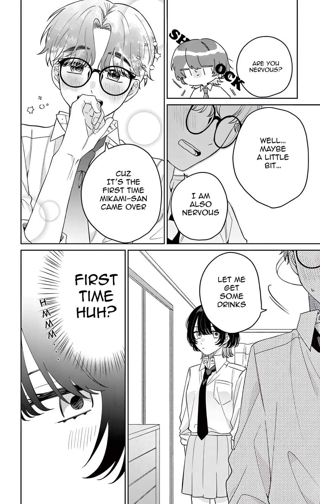 Page 11 Chapter 4.1 Watashi no Gochisou wa, Kimi.