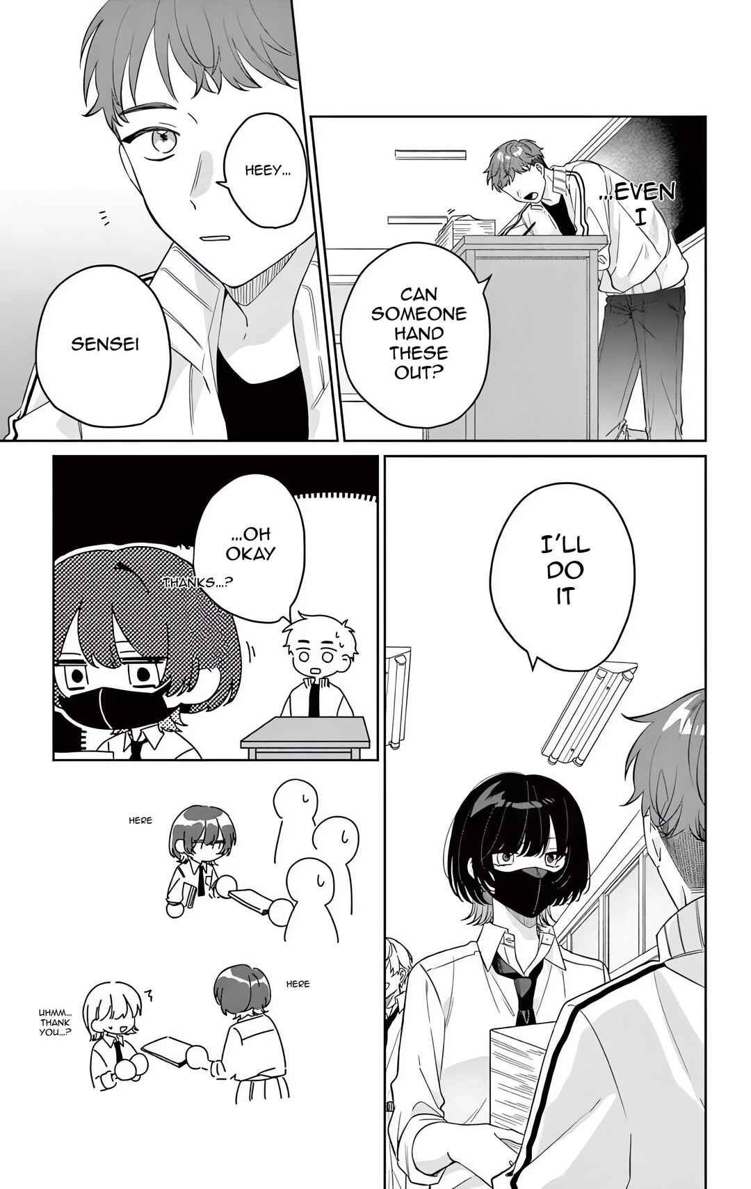 Page 4 Chapter 4.1 Watashi no Gochisou wa, Kimi.