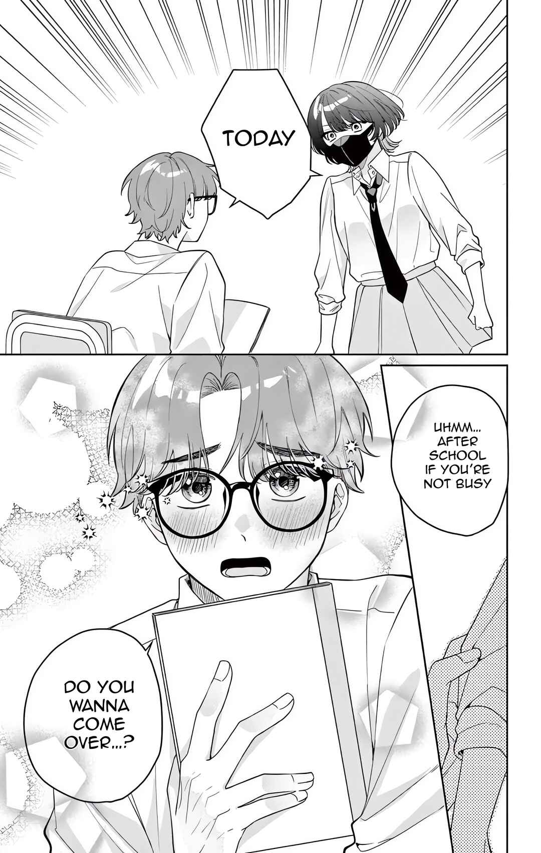 Page 8 Chapter 4.1 Watashi no Gochisou wa, Kimi.