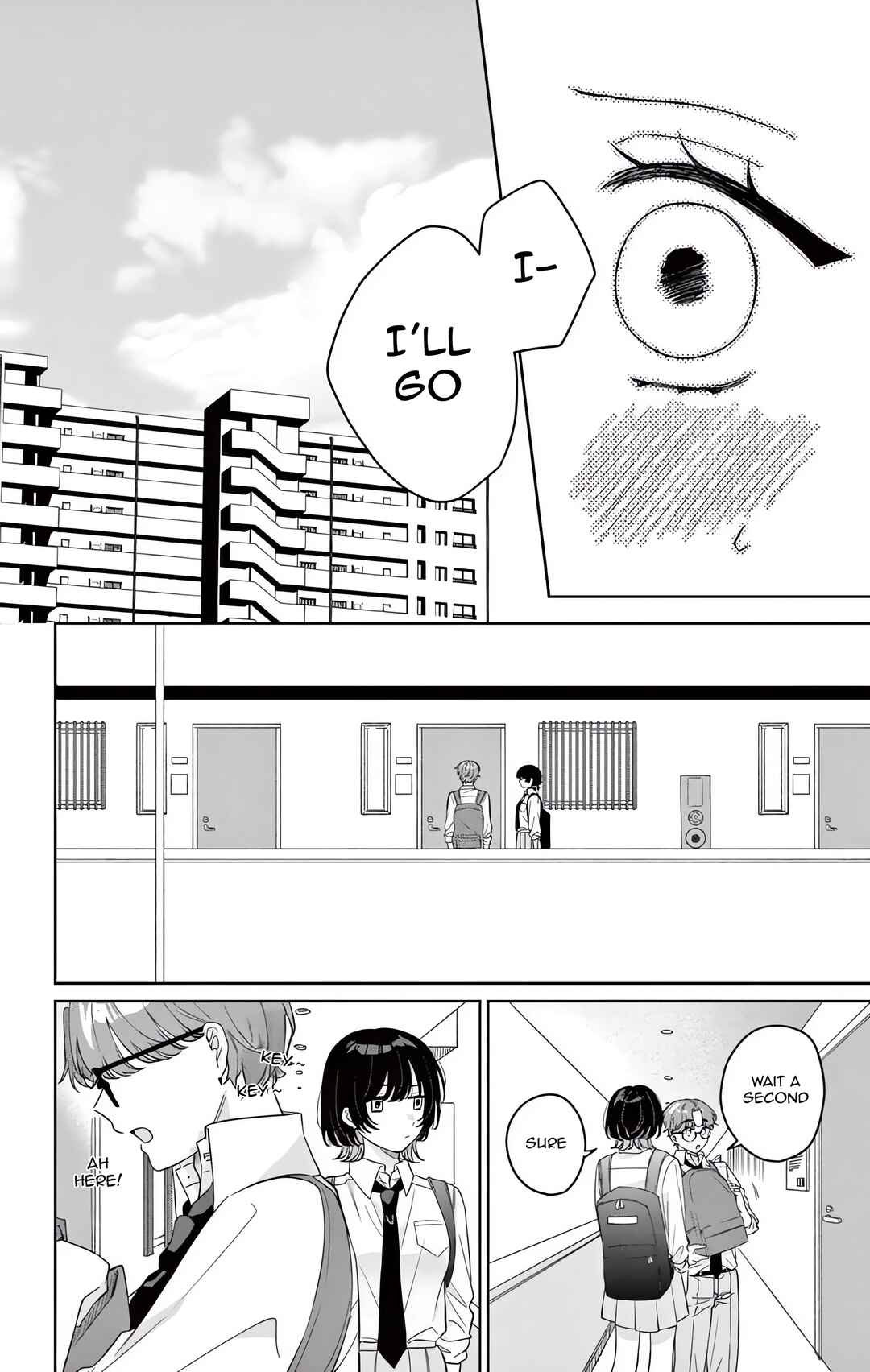 Page 9 Chapter 4.1 Watashi no Gochisou wa, Kimi.