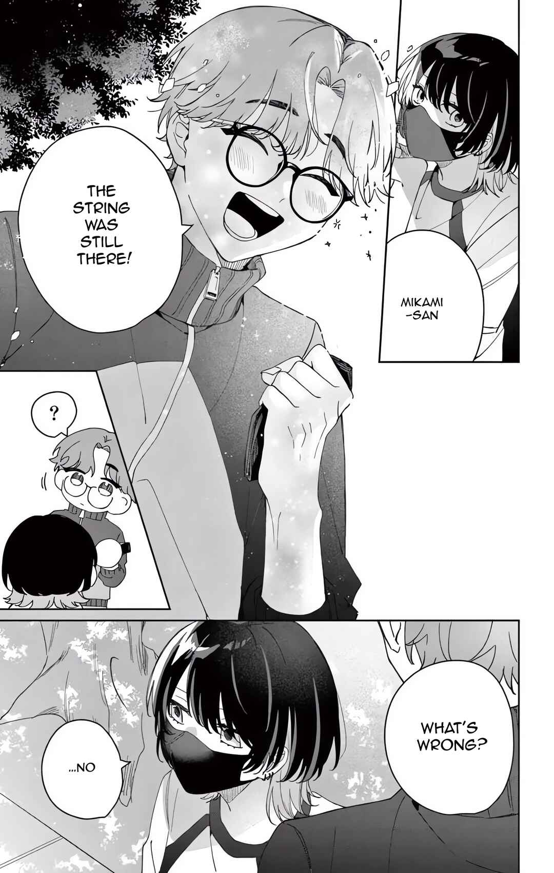 Page 1 Chapter 2.2 Watashi no Gochisou wa, Kimi.