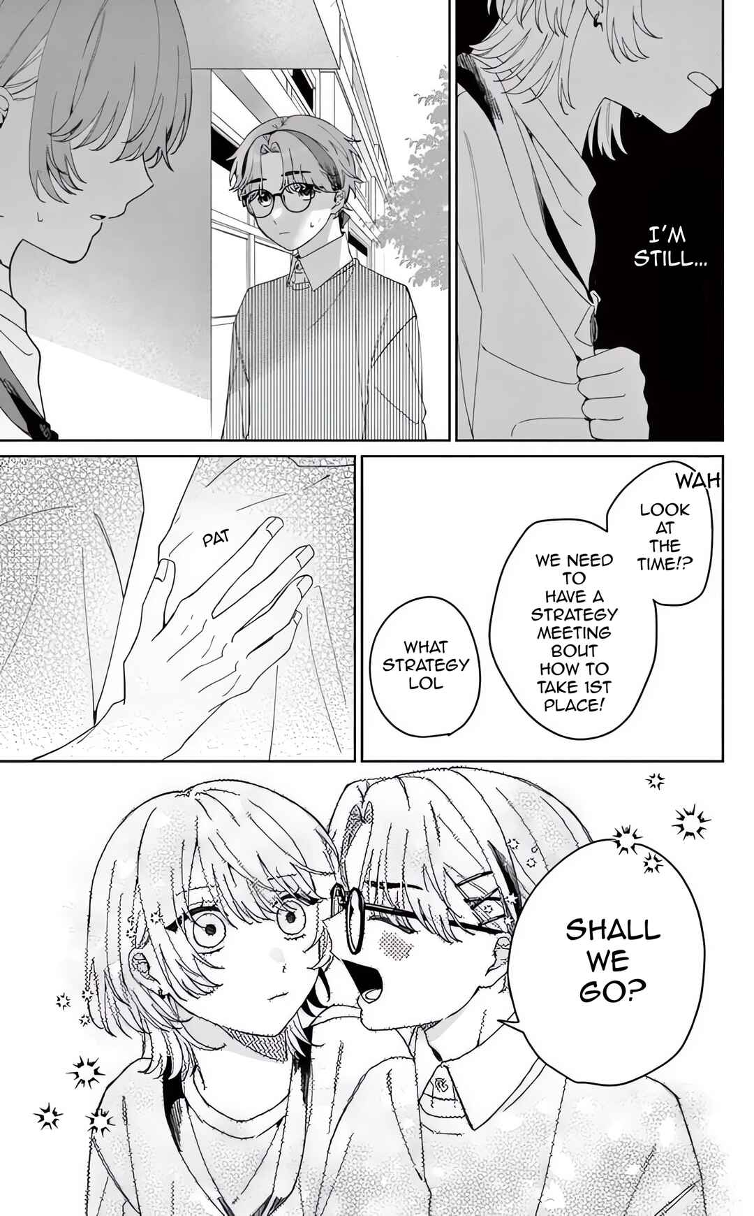 Page 11 Chapter 3.1 Watashi no Gochisou wa, Kimi.