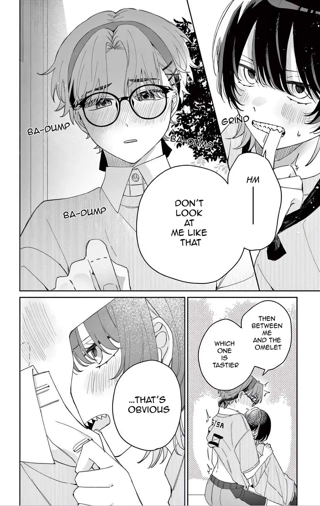 Page 4 Chapter 3.1 Watashi no Gochisou wa, Kimi.