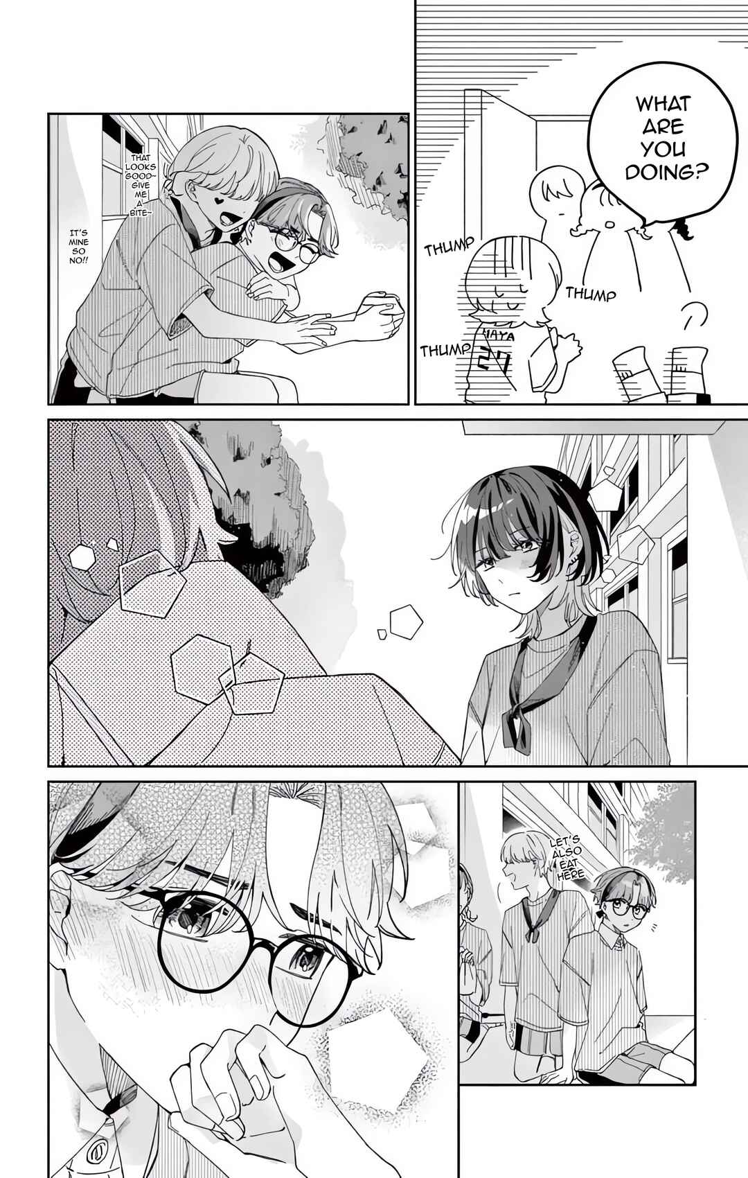Page 6 Chapter 3.1 Watashi no Gochisou wa, Kimi.