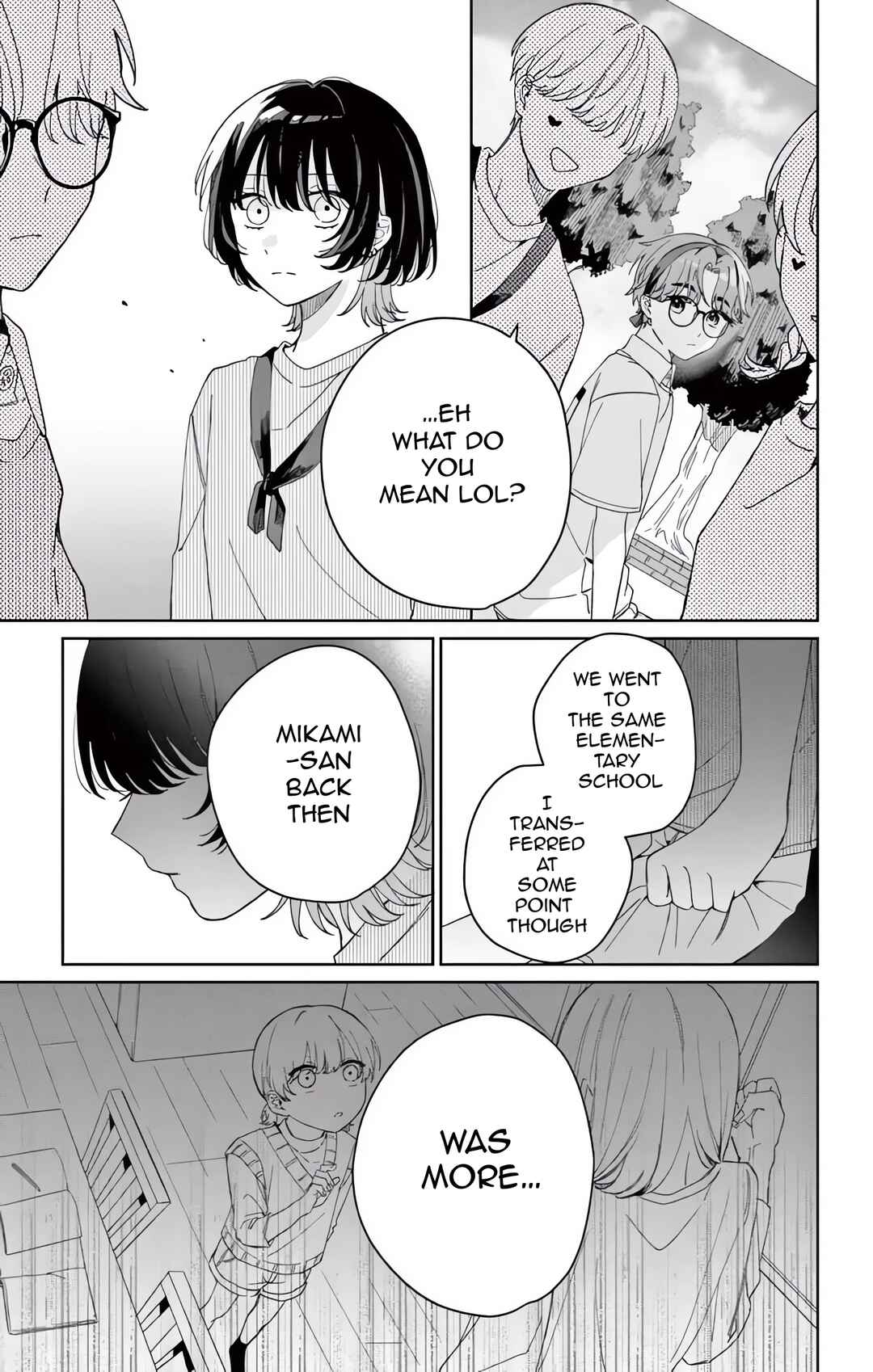 Page 9 Chapter 3.1 Watashi no Gochisou wa, Kimi.
