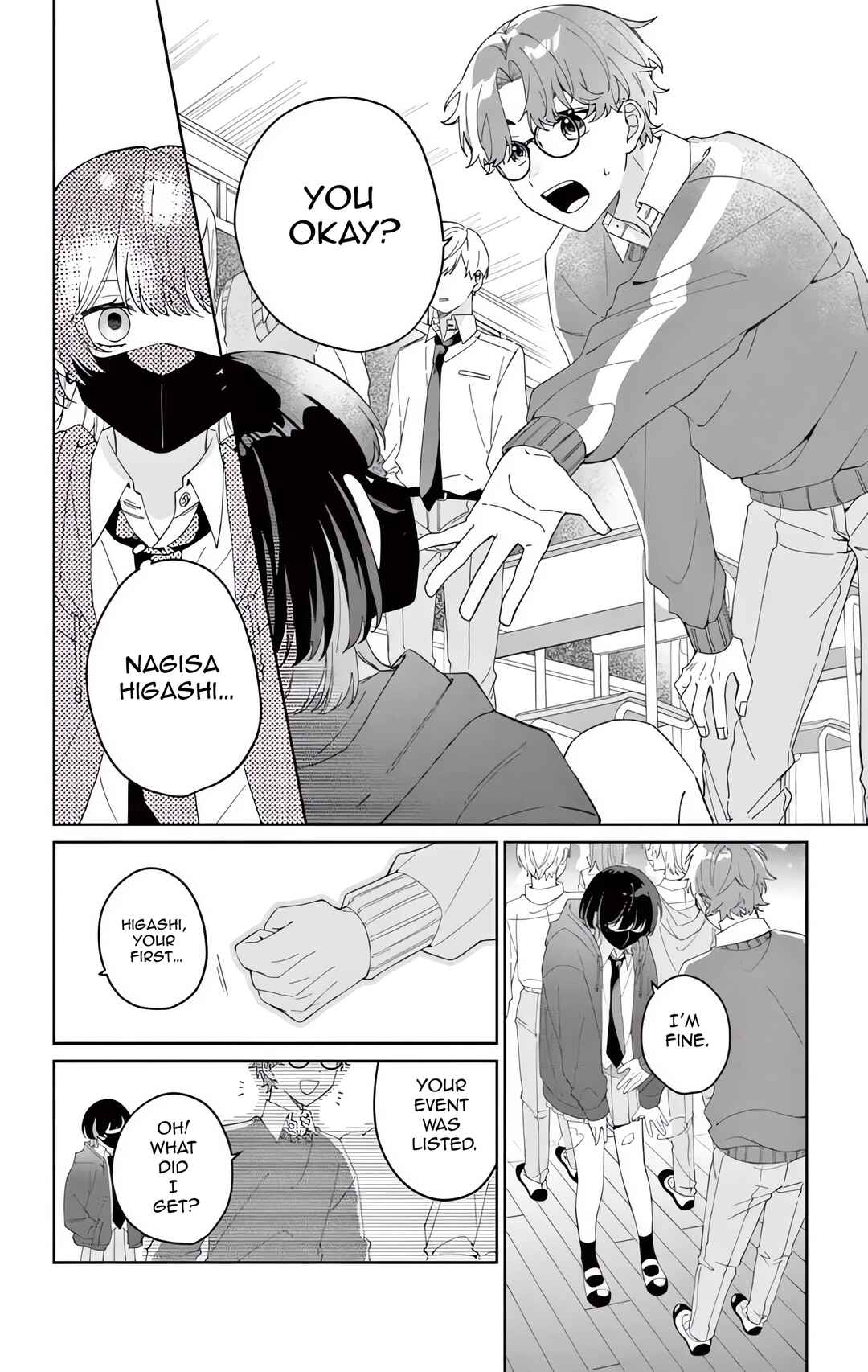 Page 5 Chapter 1.1 Watashi no Gochisou wa, Kimi.