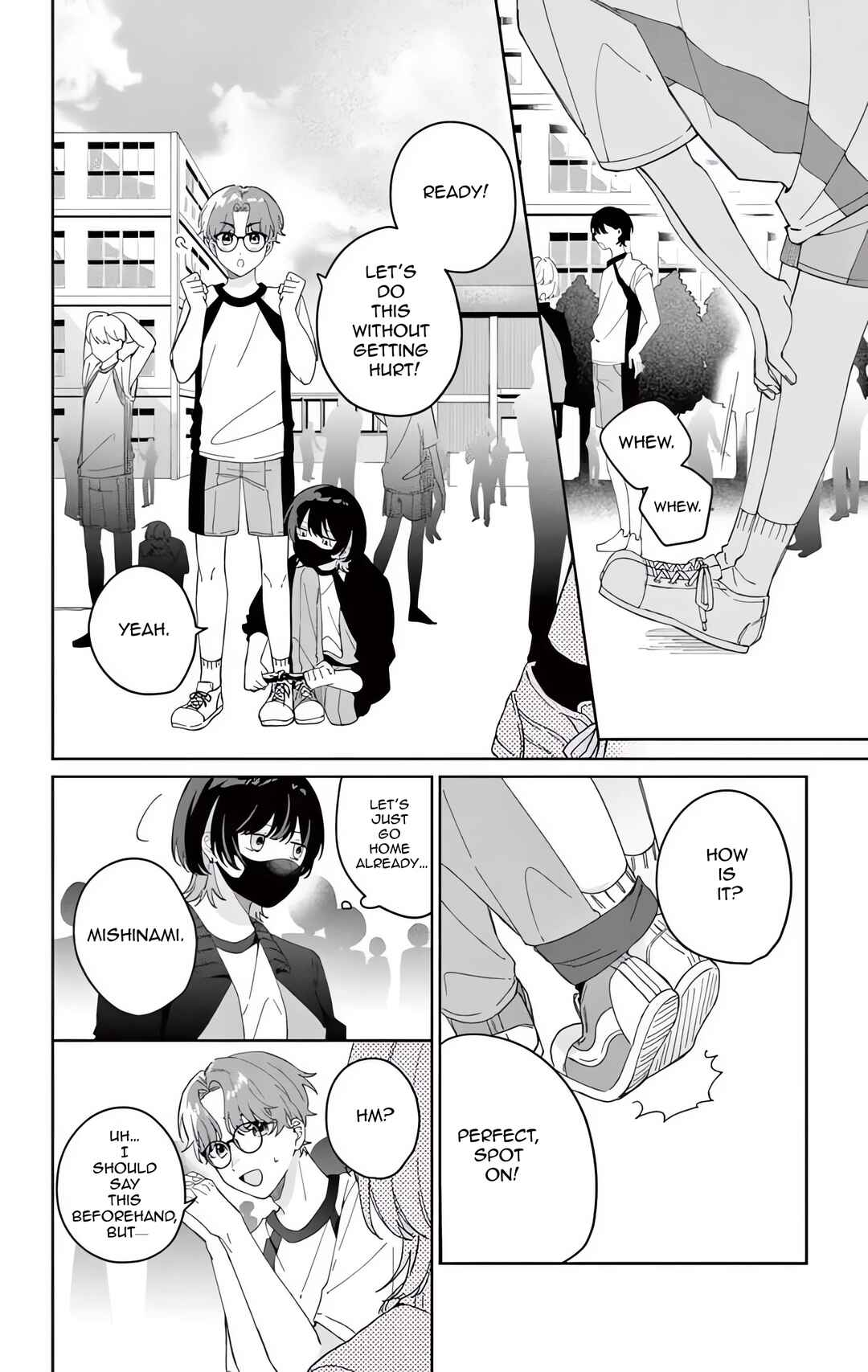 Page 7 Chapter 1.1 Watashi no Gochisou wa, Kimi.