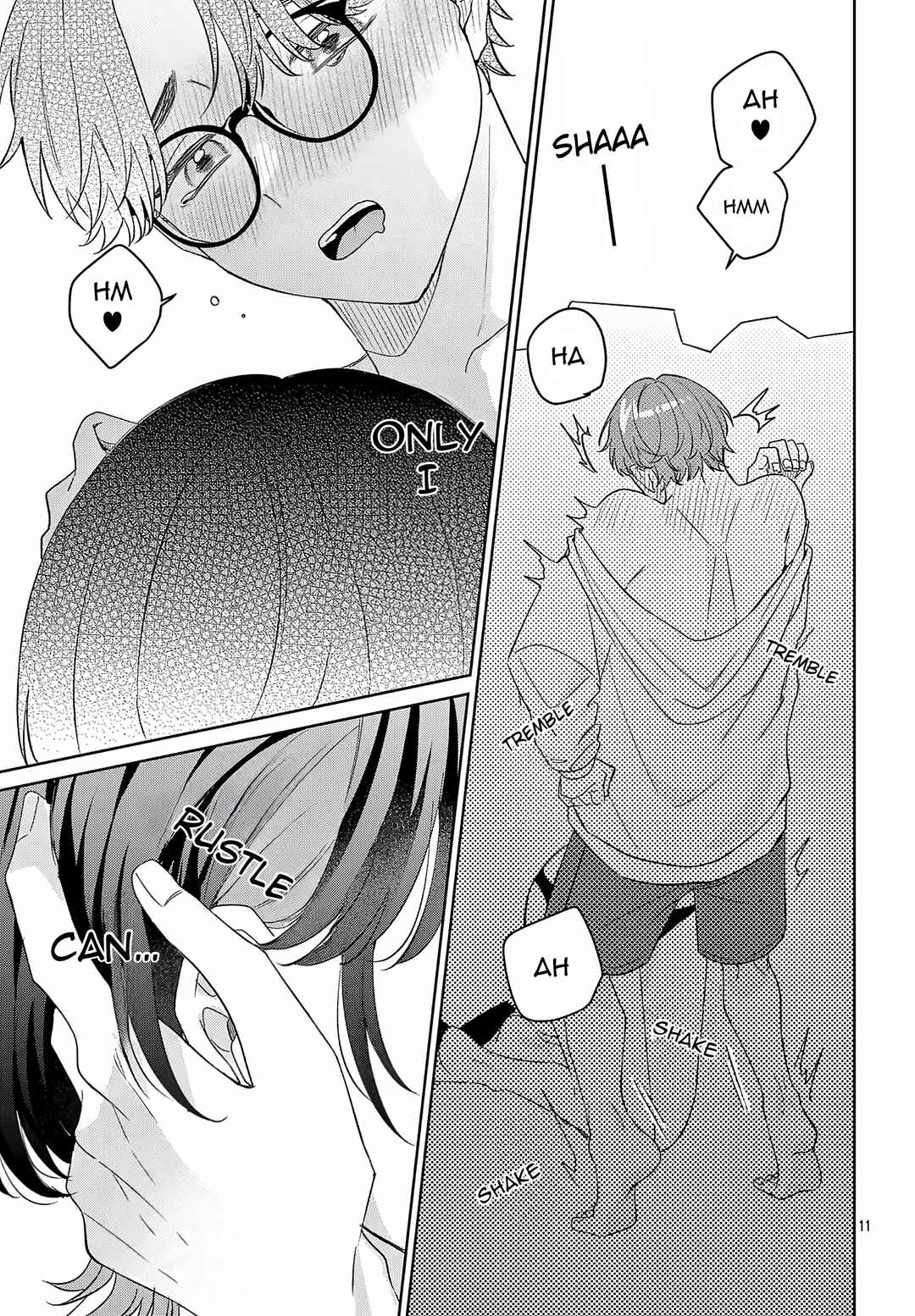 Page 11 Chapter 5.1 Watashi no Gochisou wa, Kimi.
