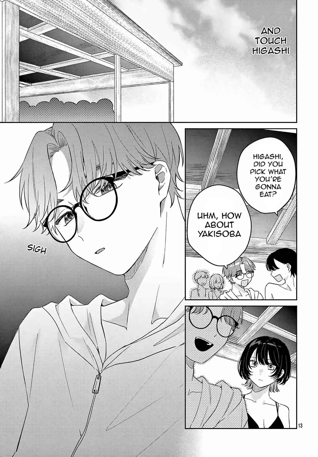Page 13 Chapter 5.1 Watashi no Gochisou wa, Kimi.