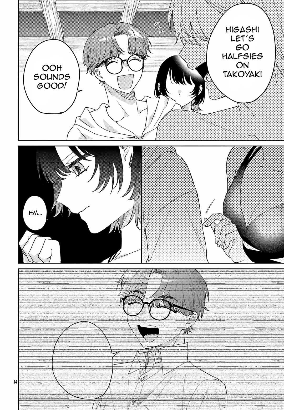 Page 14 Chapter 5.1 Watashi no Gochisou wa, Kimi.